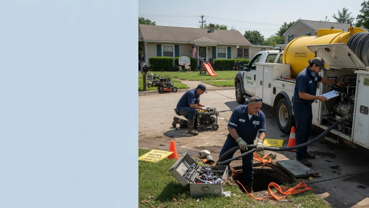 Septic Tank Pumping in Galesburg, IL near me